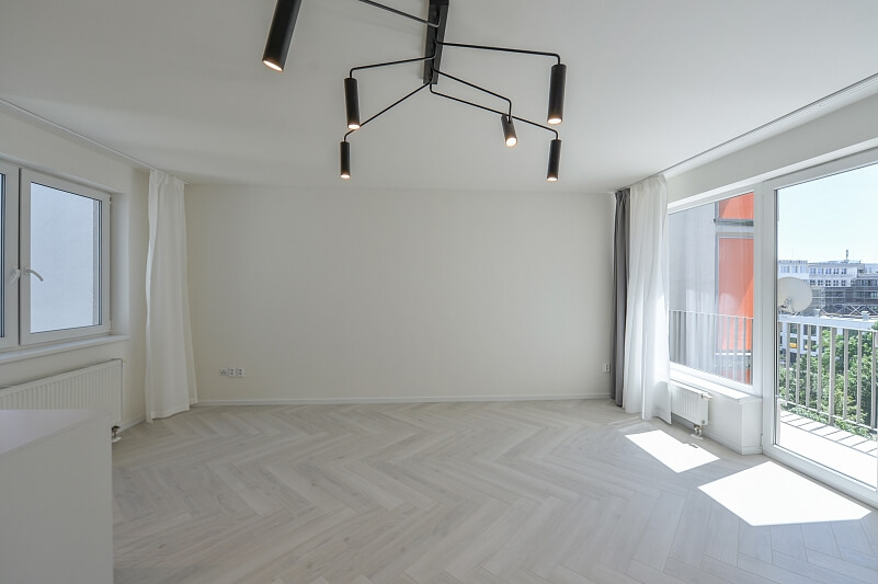 Názovská, Strašnice - Prague 10 | Rent, Apartment Two-bedroom (3+kk), 112 m²