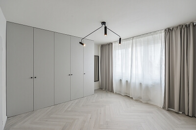 Názovská, Strašnice - Prague 10 | Rent, Apartment Two-bedroom (3+kk), 112 m²