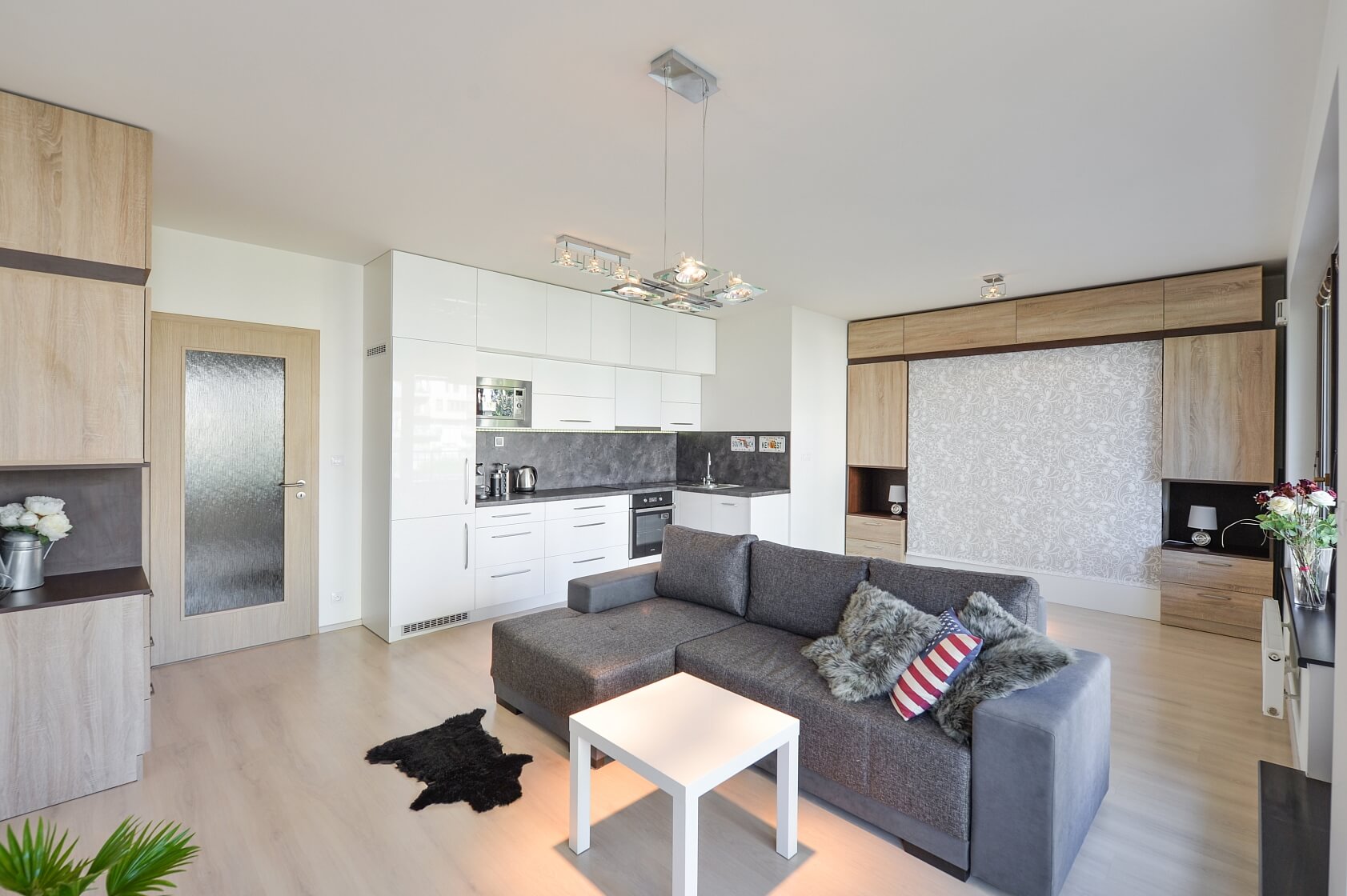 Vánková, Čimice - Praha 8 | Pronájem, Byt 1+kk, 51 m²