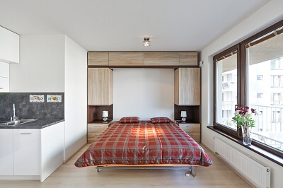 Vánková, Čimice - Prague 8 | Rent, Apartment Studio (1+kk), 51 m²