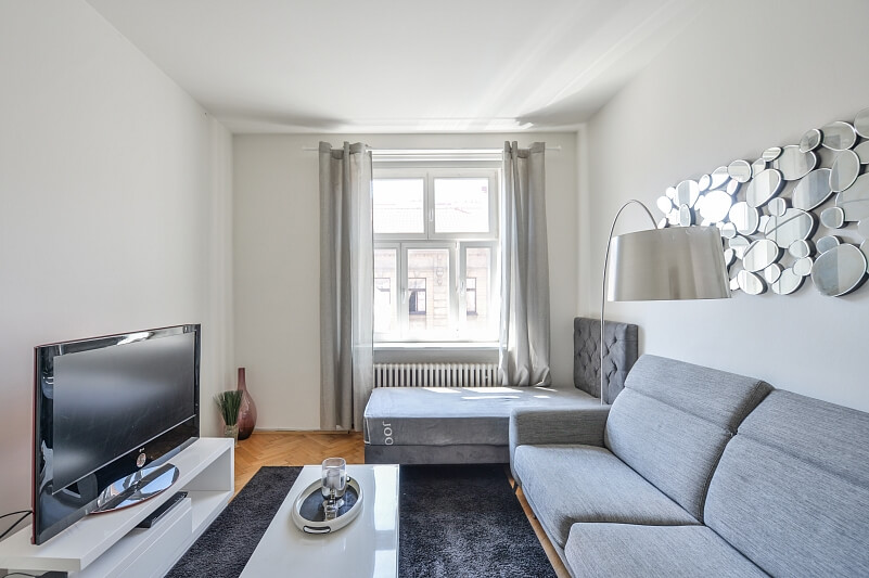 Jindřicha Plachty, Smíchov - Praha 5 | Pronájem, Byt 3+1, 90 m²