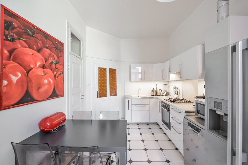 Jindřicha Plachty, Smíchov - Prague 5 | Rent, Apartment Two-bedroom (3+1), 90 m²