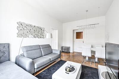 Jindřicha Plachty, Smíchov - Prague 5 | Rent, Apartment Two-bedroom (3+1), 90 m²