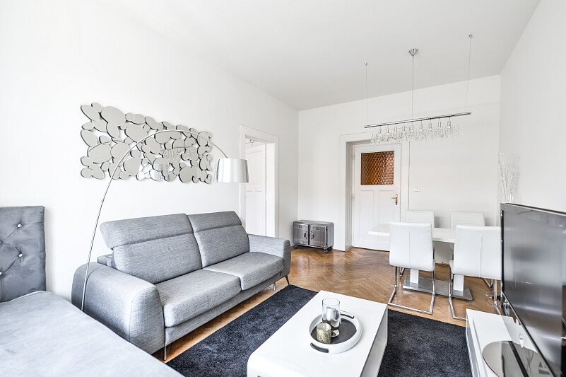 Jindřicha Plachty, Smíchov - Praha 5 | Pronájem, Byt 3+1, 90 m²