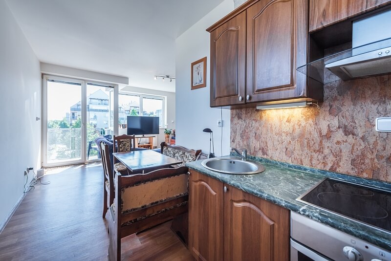 Pod Nouzovem, Kbely - Prague 9 | Sale, Apartment One-bedroom (2+kk), 59 m²