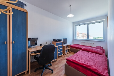 Pod Nouzovem, Kbely - Prague 9 | Sale, Apartment One-bedroom (2+kk), 59 m²