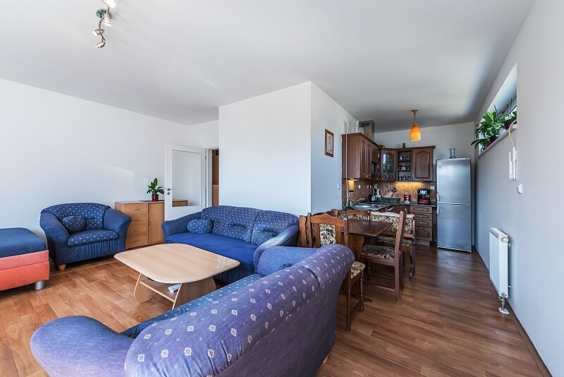 Pod Nouzovem, Kbely - Prague 9 | Sale, Apartment One-bedroom (2+kk), 59 m²