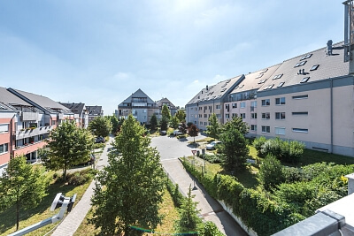 Pod Nouzovem, Kbely - Prague 9 | Sale, Apartment One-bedroom (2+kk), 59 m²