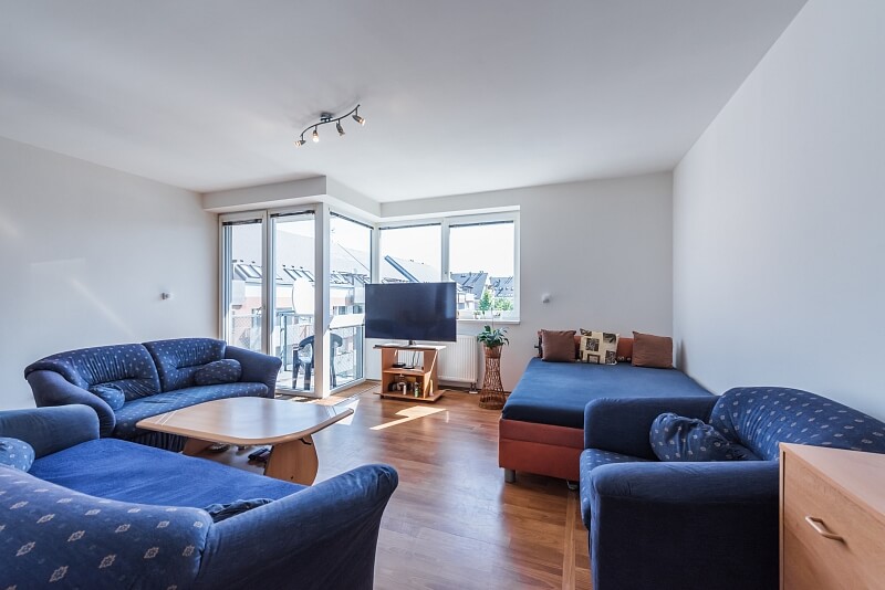 Pod Nouzovem, Kbely - Prague 9 | Sale, Apartment One-bedroom (2+kk), 59 m²