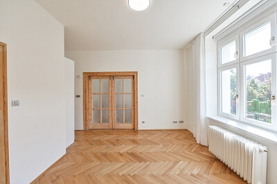 Hradešínská, Vinohrady - Praha 10 | Pronájem, Byt 4+1, 120 m²