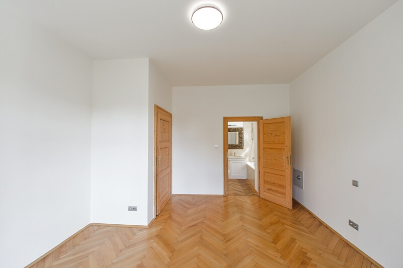 Hradešínská, Vinohrady - Prague 10 | Rent, Apartment Three-bedroom (4+1), 120 m²