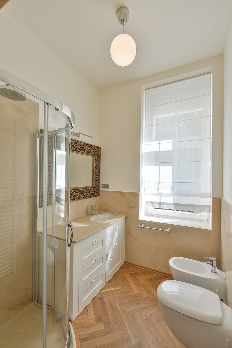 Hradešínská, Vinohrady - Prague 10 | Rent, Apartment Three-bedroom (4+1), 120 m²