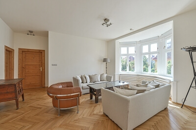 Hradešínská, Vinohrady - Prague 10 | Rent, Apartment Three-bedroom (4+1), 120 m²
