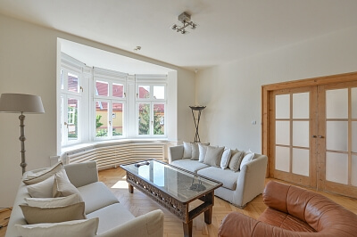 Hradešínská, Vinohrady - Prague 10 | Rent, Apartment Three-bedroom (4+1), 120 m²