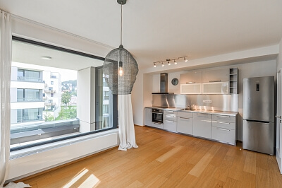 Kačírkova, Jinonice - Prague 5 | Sale, Apartment One-bedroom (2+kk), 63 m²
