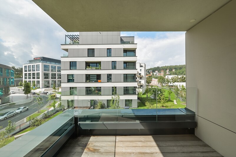 Kačírkova, Jinonice - Prague 5 | Sale, Apartment One-bedroom (2+kk), 63 m²