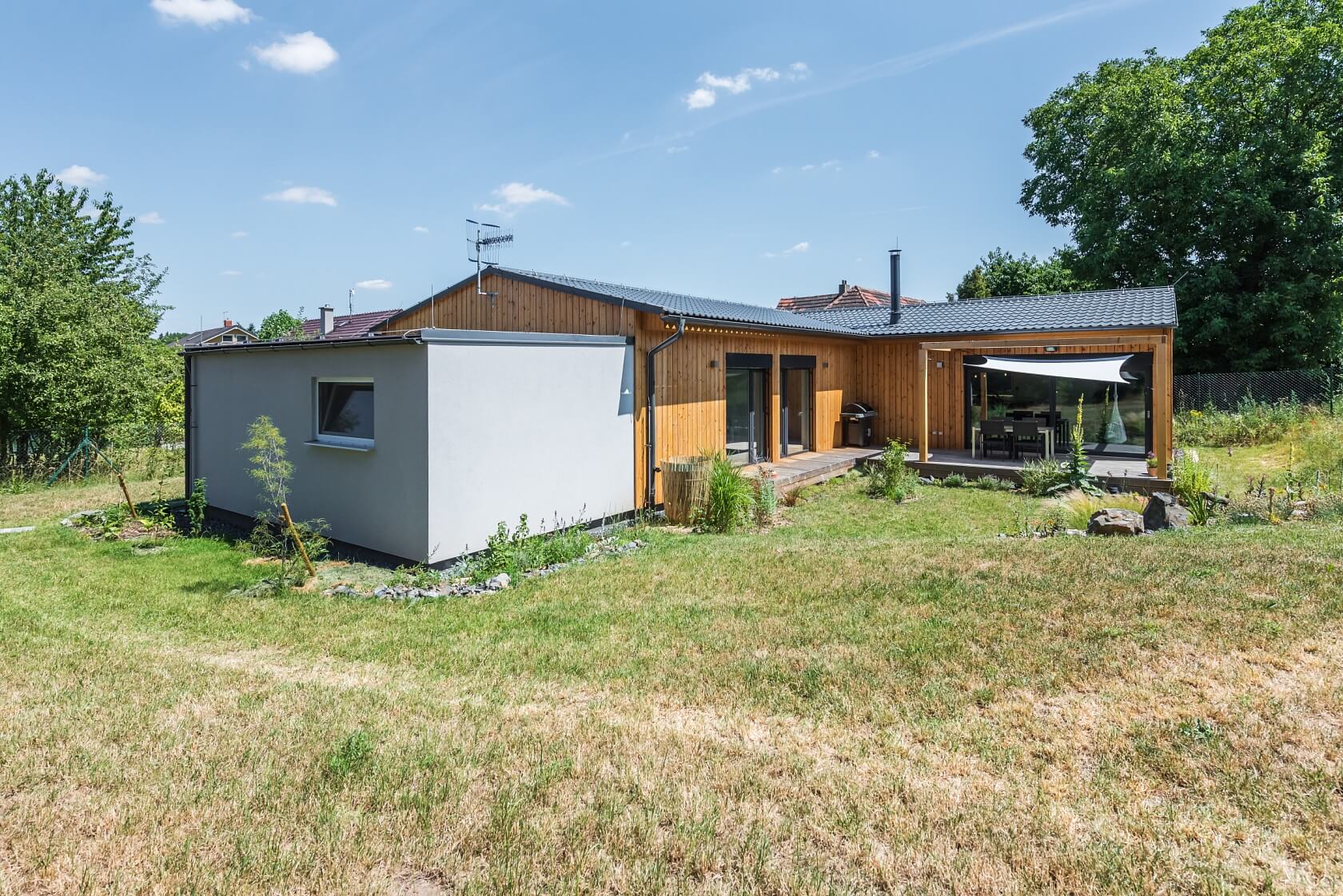 Sedlecká, Zdiby - Praha-východ | Prodej, Rodinný dům 4+kk, 150 m²
