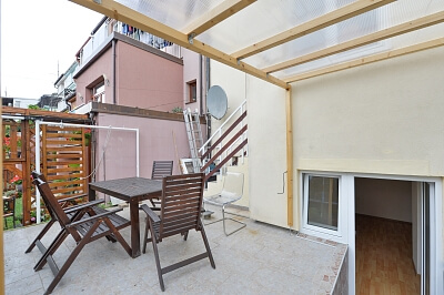 Trojmezní, Libeň - Prague 9 | Rent, Apartment One-bedroom (2+1), 40 m²