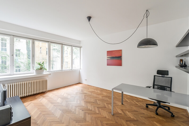Vinařská, Holešovice - Prague 7 | Rent, Apartment One-bedroom (2+kk), 45 m²