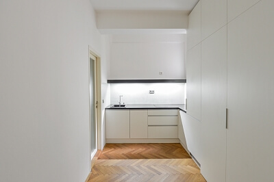 Vinařská, Holešovice - Prague 7 | Rent, Apartment One-bedroom (2+kk), 45 m²