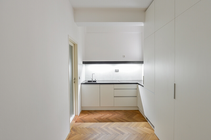Vinařská, Holešovice - Prague 7 | Rent, Apartment One-bedroom (2+kk), 45 m²