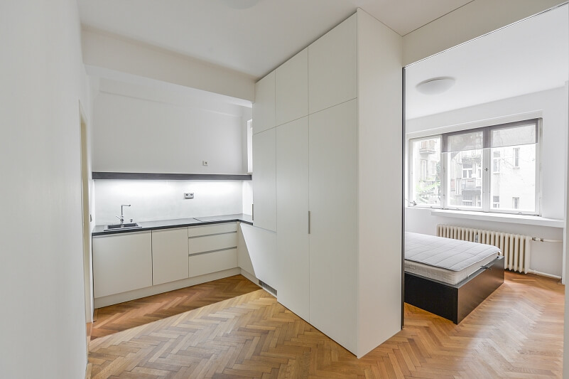 Vinařská, Holešovice - Praha 7 | Pronájem, Byt 2+kk, 45 m²