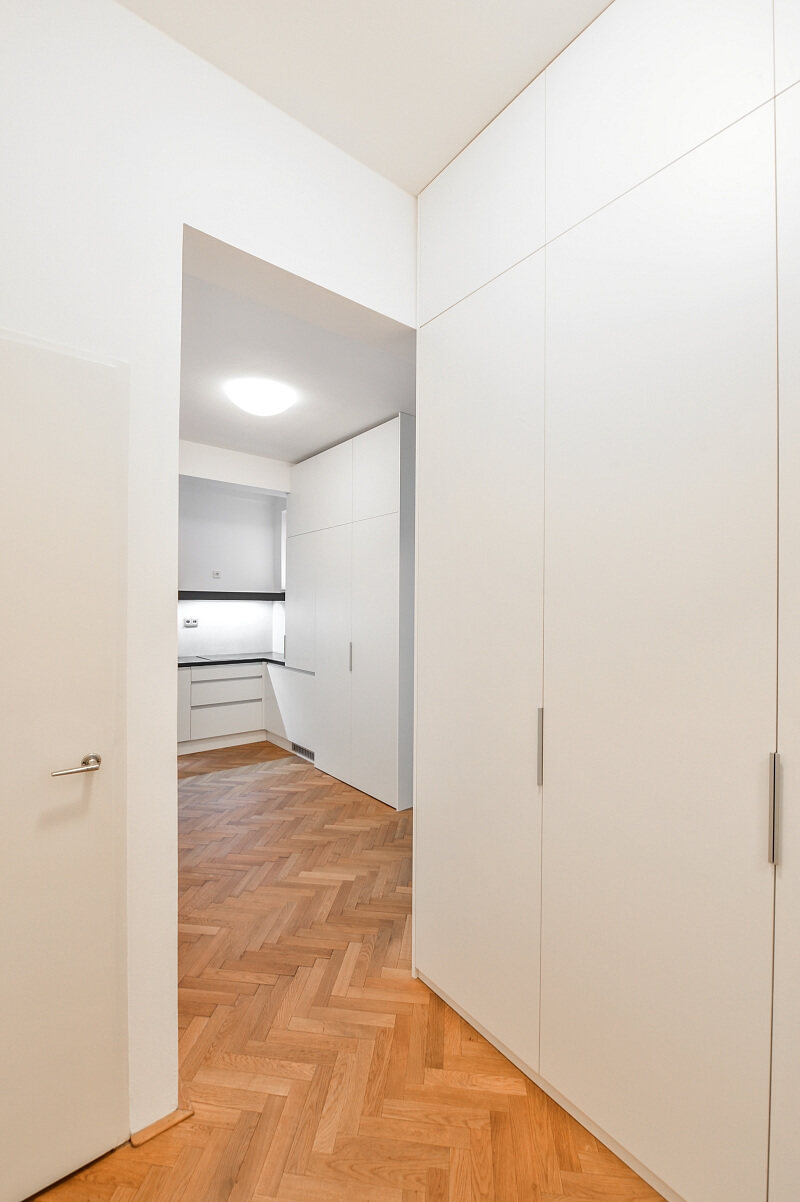 Vinařská, Holešovice - Prague 7 | Rent, Apartment One-bedroom (2+kk), 45 m²