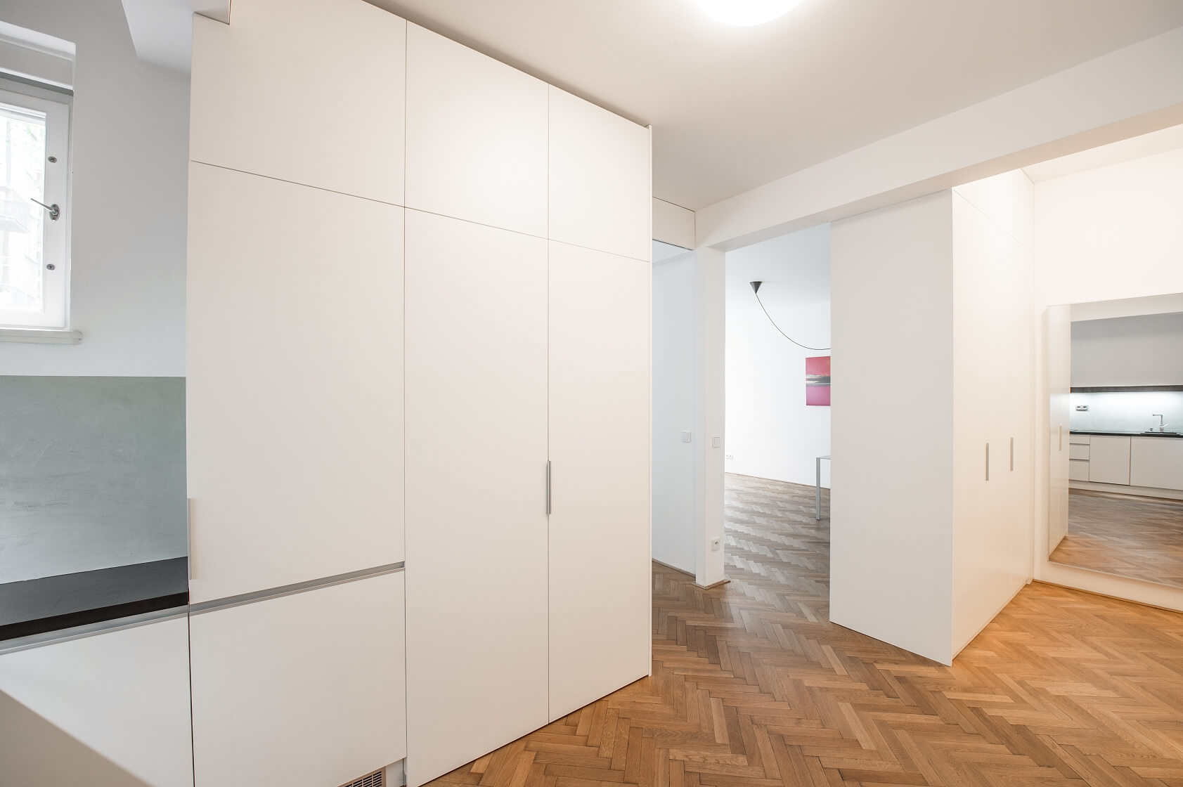 Vinařská, Holešovice - Praha 7 | Pronájem, Byt 2+kk, 45 m²