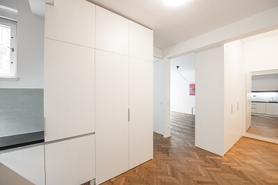 Vinařská, Holešovice - Prague 7 | Rent, Apartment One-bedroom (2+kk), 45 m²