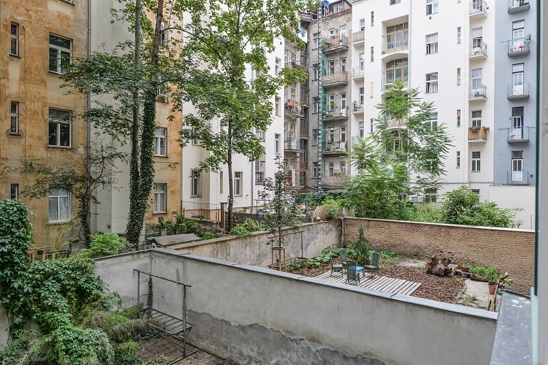 Vinařská, Holešovice - Prague 7 | Rent, Apartment One-bedroom (2+kk), 45 m²