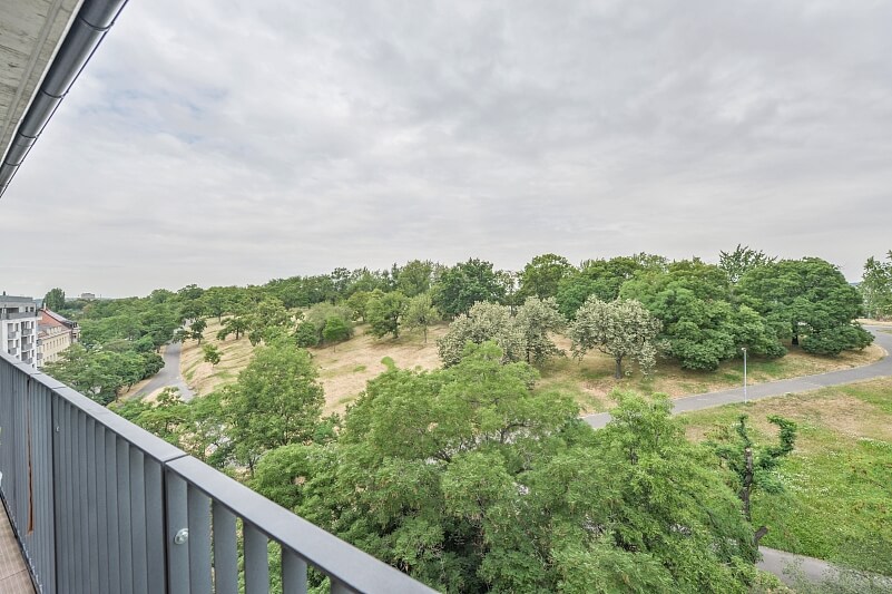 Kališnická, Žižkov - Prague 3 | Rent, Apartment Two-bedroom (3+kk), 116 m²