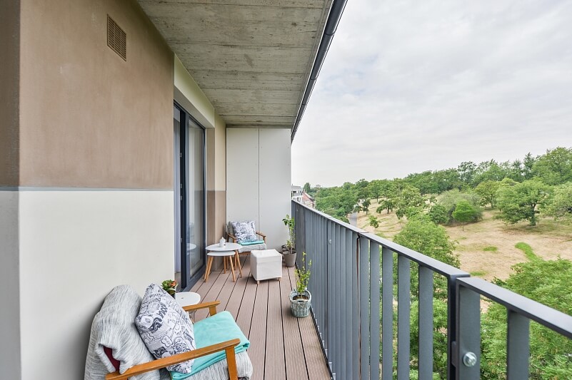 Kališnická, Žižkov - Prague 3 | Rent, Apartment Two-bedroom (3+kk), 116 m²