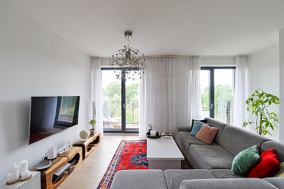 Kališnická, Žižkov - Prague 3 | Rent, Apartment Two-bedroom (3+kk), 116 m²
