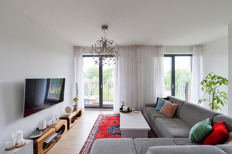 Kališnická, Žižkov - Prague 3 | Rent, Apartment Two-bedroom (3+kk), 116 m²