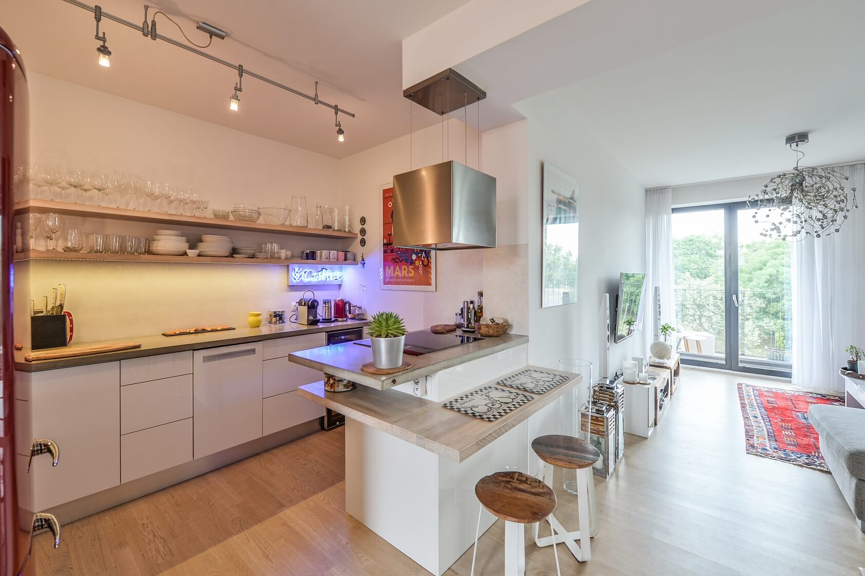 Kališnická, Žižkov - Praha 3 | Pronájem, Byt 3+kk, 116 m²