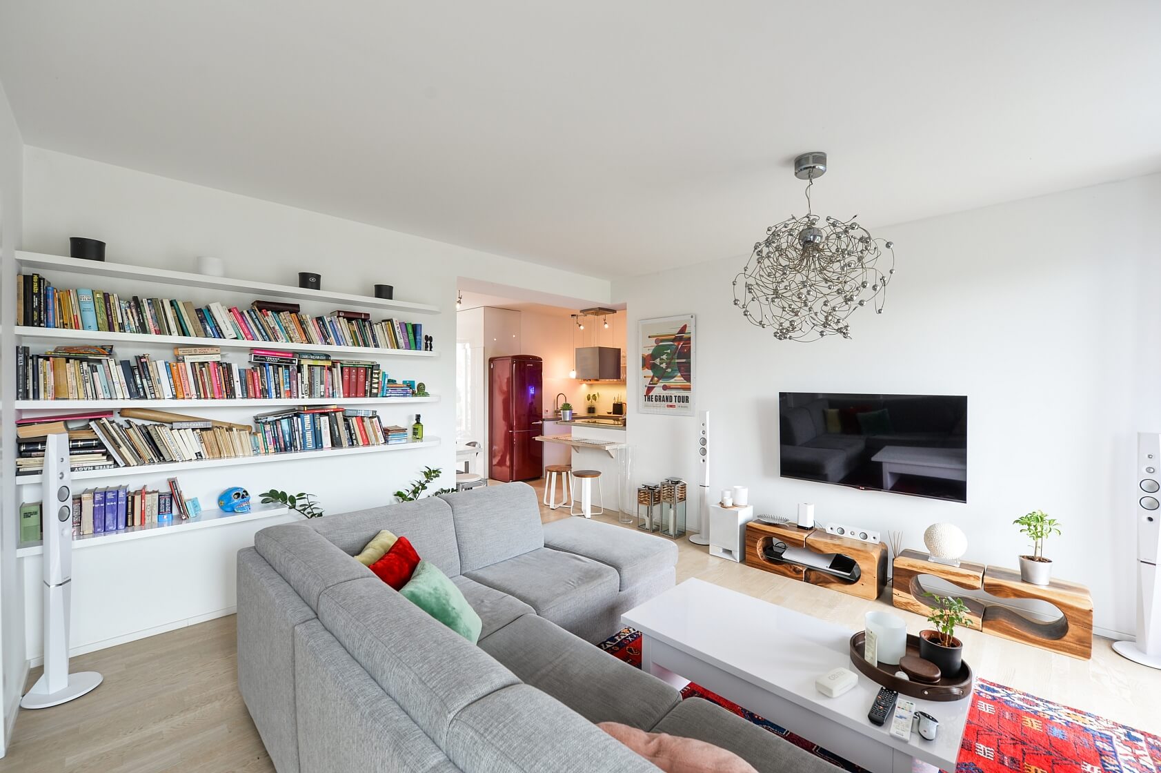 Kališnická, Žižkov - Praha 3 | Pronájem, Byt 3+kk, 116 m²