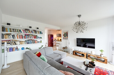 Kališnická, Žižkov - Praha 3 | Pronájem, Byt 3+kk, 116 m²