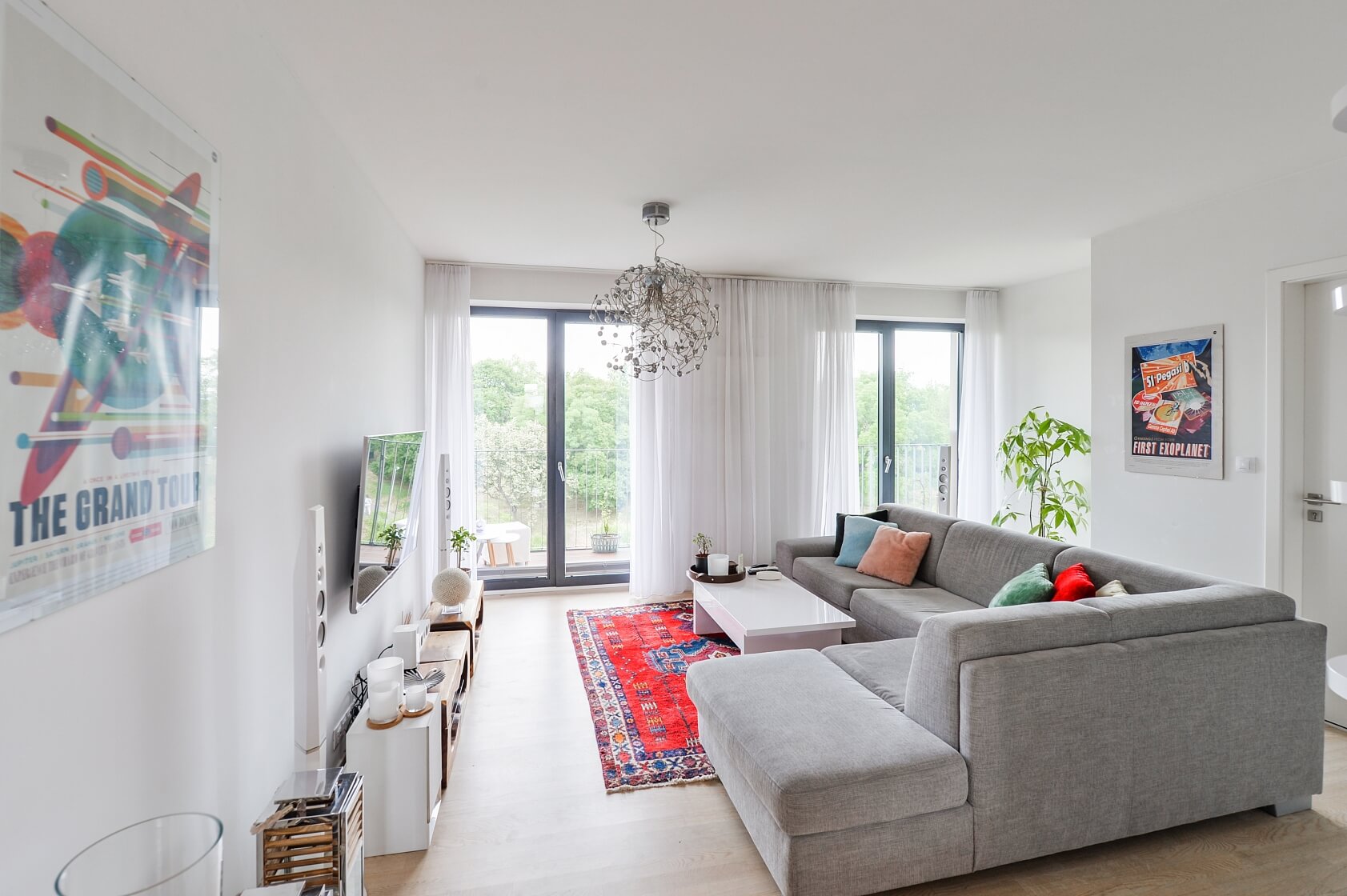 Kališnická, Žižkov - Praha 3 | Pronájem, Byt 3+kk, 116 m²