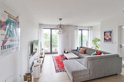 Kališnická, Žižkov - Praha 3 | Pronájem, Byt 3+kk, 116 m²