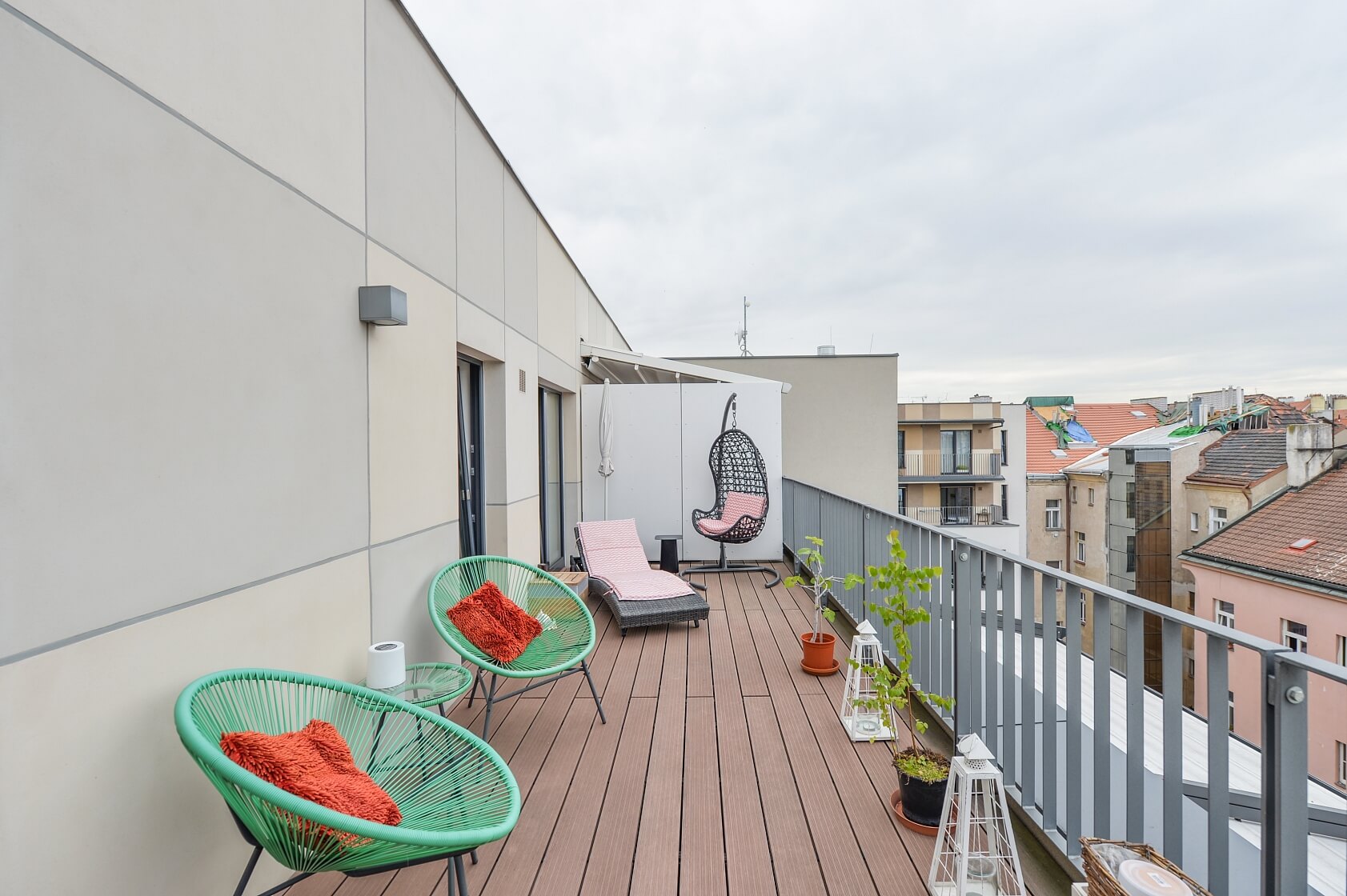 Kališnická, Žižkov - Praha 3 | Pronájem, Byt 3+kk, 116 m²