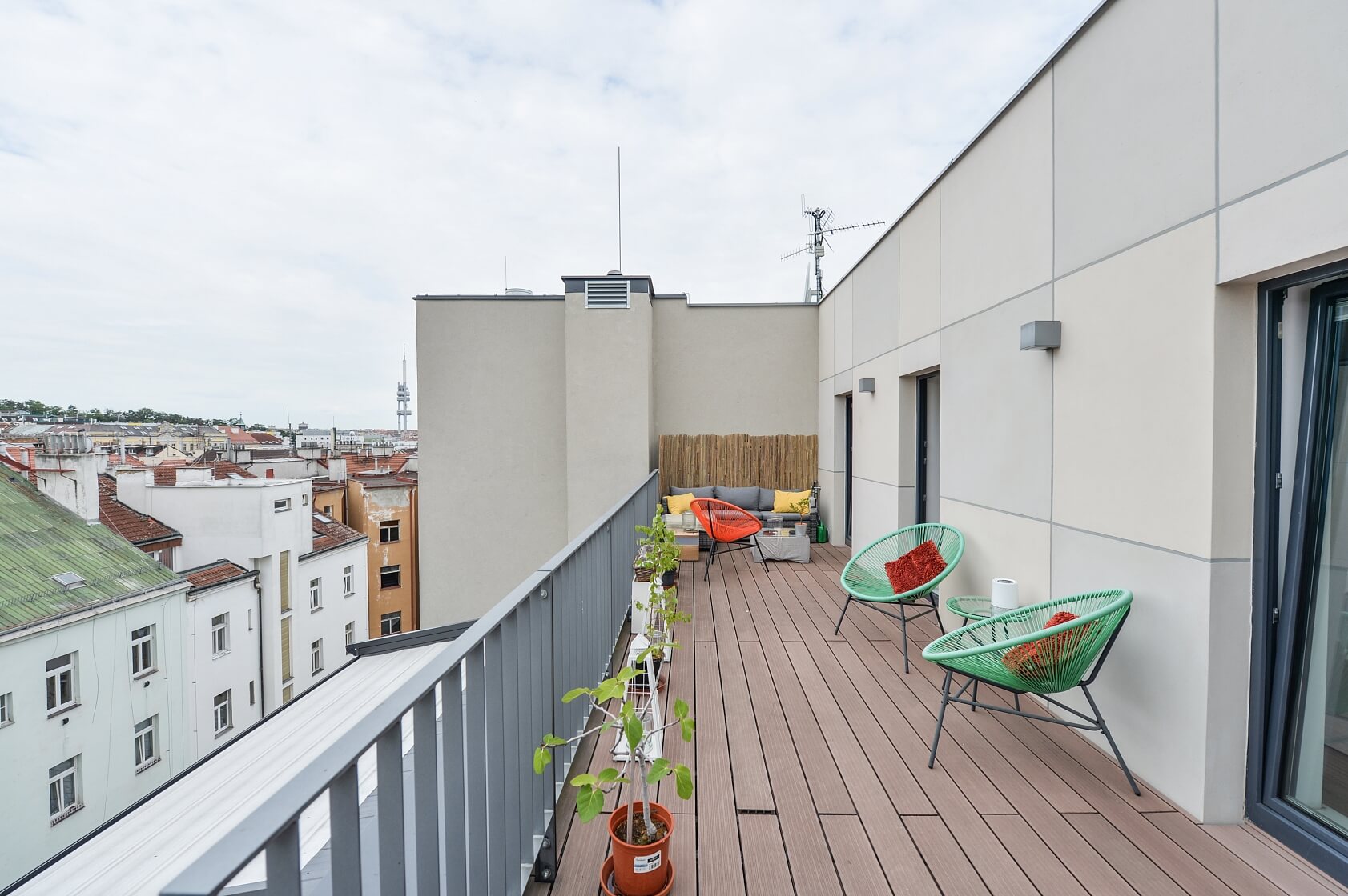 Kališnická, Žižkov - Praha 3 | Pronájem, Byt 3+kk, 116 m²