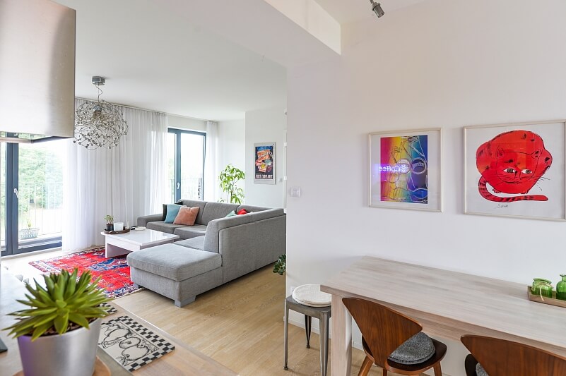 Kališnická, Žižkov - Praha 3 | Pronájem, Byt 3+kk, 116 m²