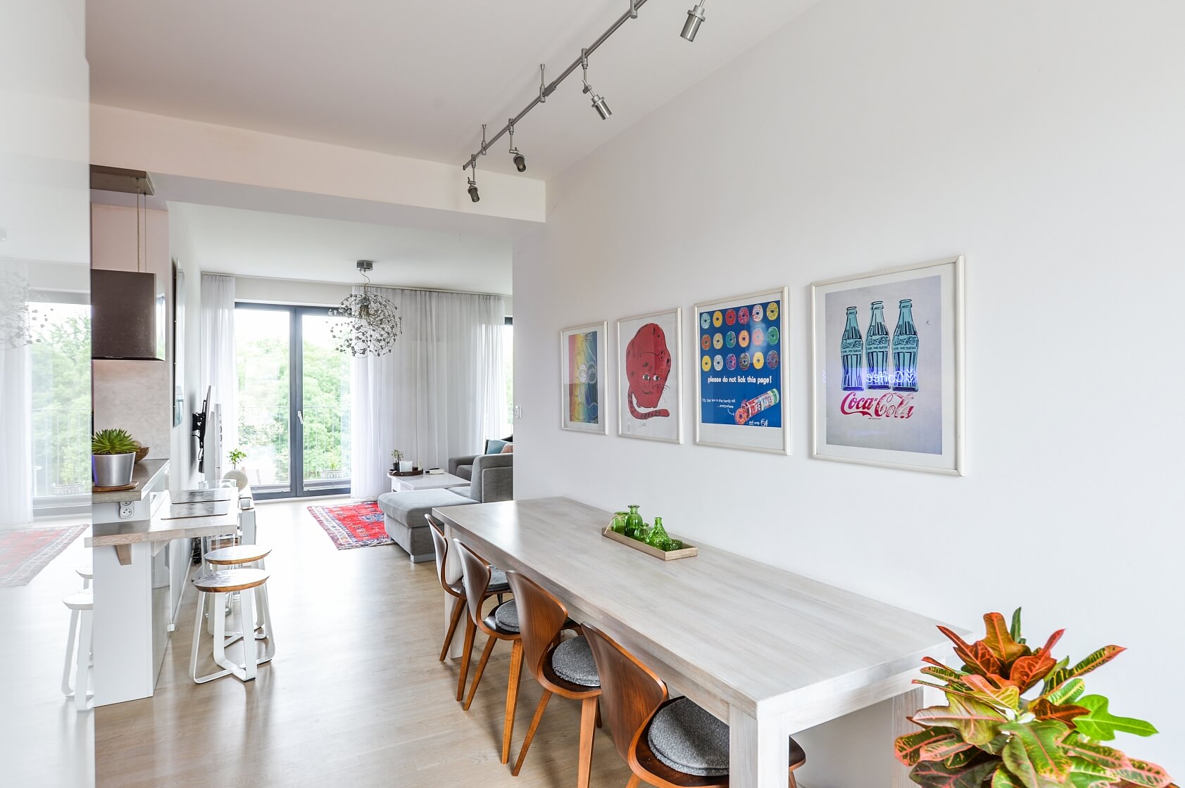 Kališnická, Žižkov - Prague 3 | Rent, Apartment Two-bedroom (3+kk), 116 m²