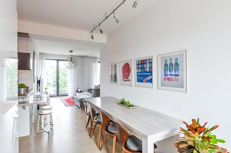 Kališnická, Žižkov - Prague 3 | Rent, Apartment Two-bedroom (3+kk), 116 m²