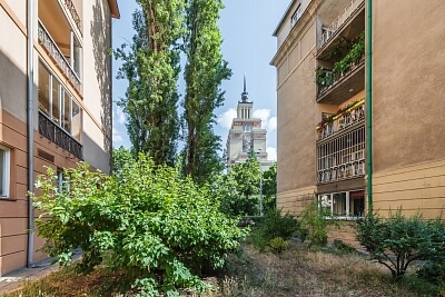 Čínská, Dejvice - Prague 6 | Sale, Apartment Three-bedroom (4+1), 104 m²