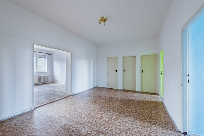 Čínská, Dejvice - Prague 6 | Sale, Apartment Three-bedroom (4+1), 104 m²