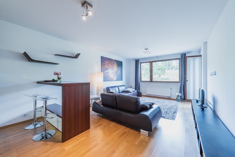 Kališnická, Žižkov - Prague 3 | Rent, Apartment One-bedroom (2+kk), 63 m²