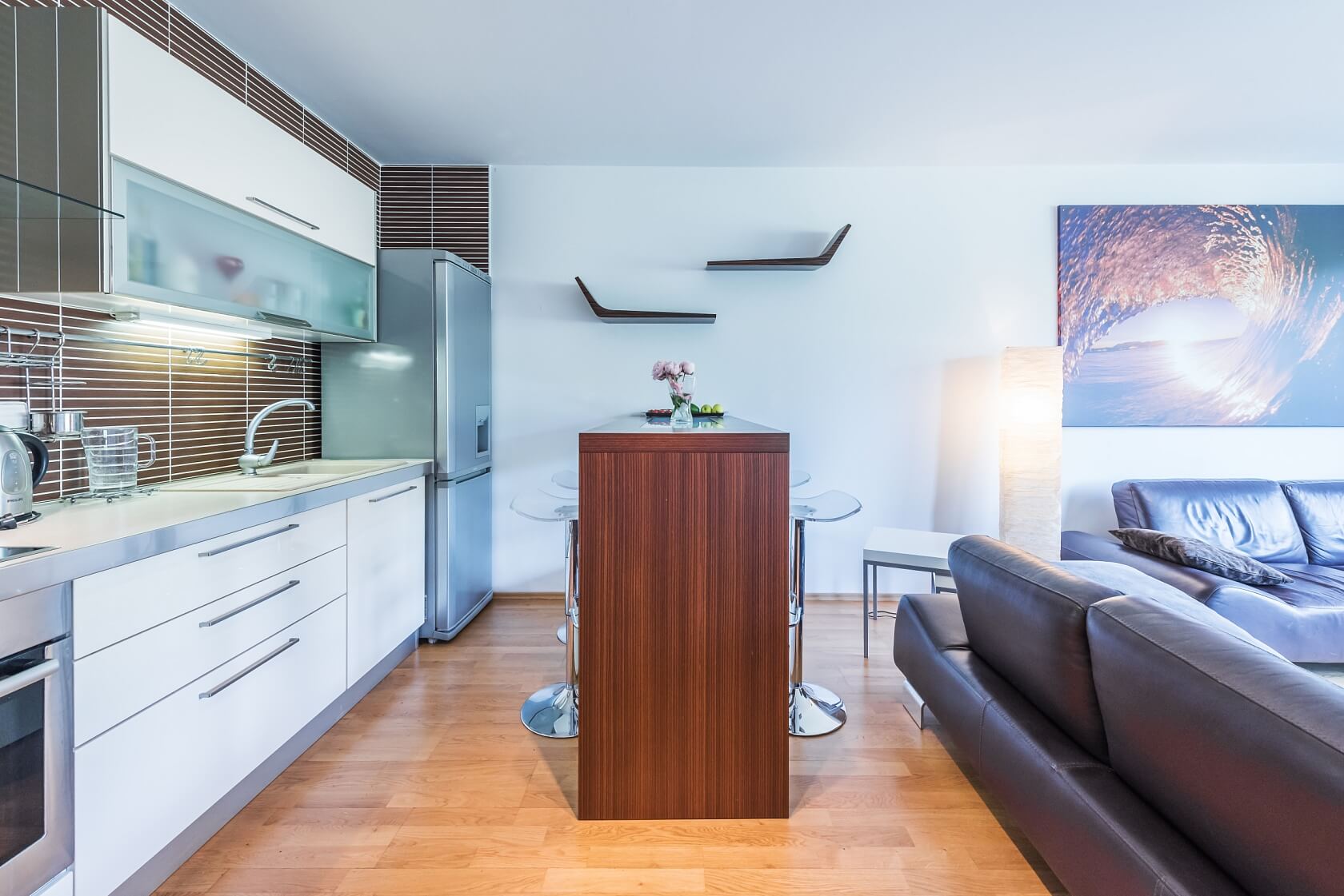 Kališnická, Žižkov - Prague 3 | Rent, Apartment One-bedroom (2+kk), 63 m²