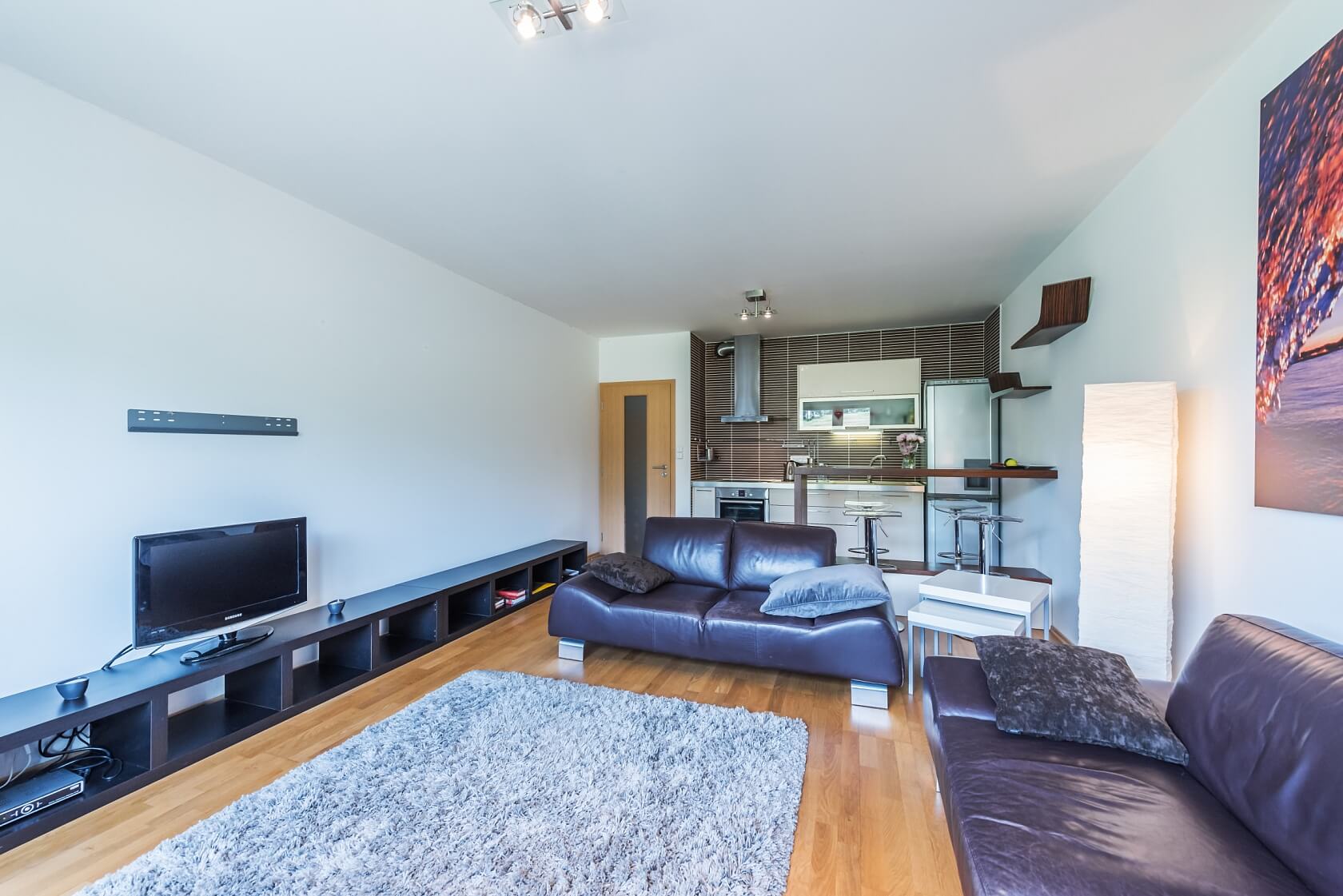 Kališnická, Žižkov - Prague 3 | Rent, Apartment One-bedroom (2+kk), 63 m²