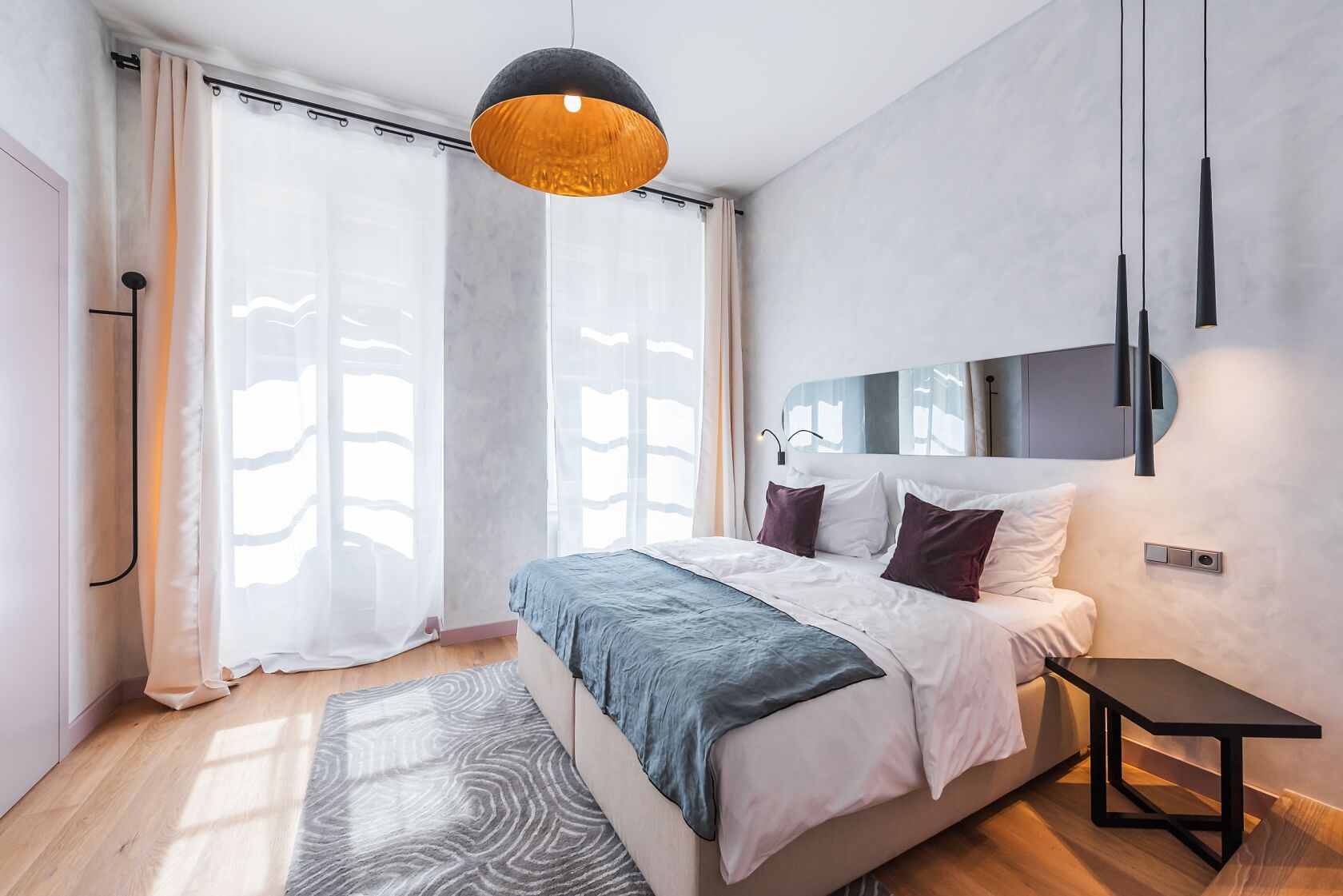 Opatovická, Nové Město - Prague 1 | Rent, Apartment One-bedroom (2+kk), 59 m²